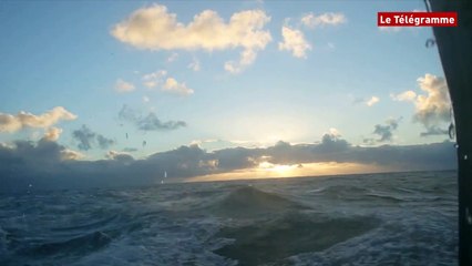 Route du Rhum. Macif - Jour 4