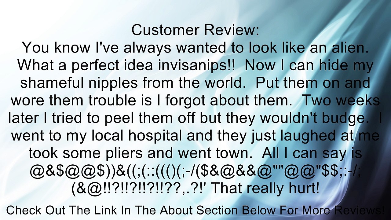Cuchini Invisinips Reusable Nipple Covers Review