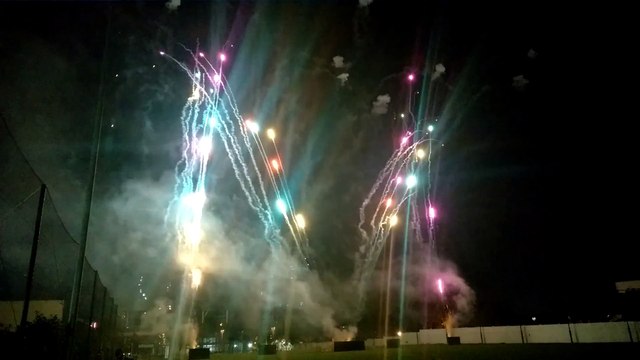 Dragon Fireworks BSM Bonfire Night 2014