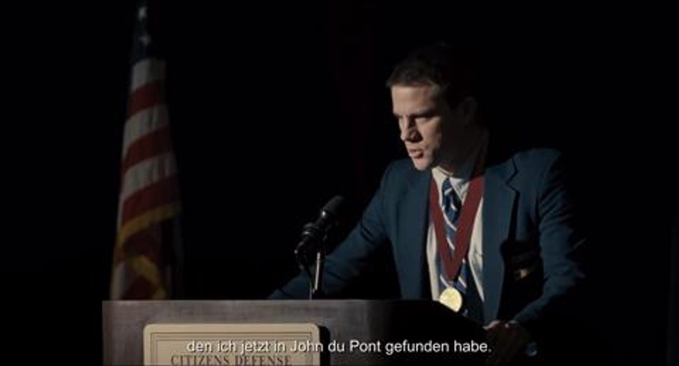 Foxcatcher - clip psychological issues (english) hd