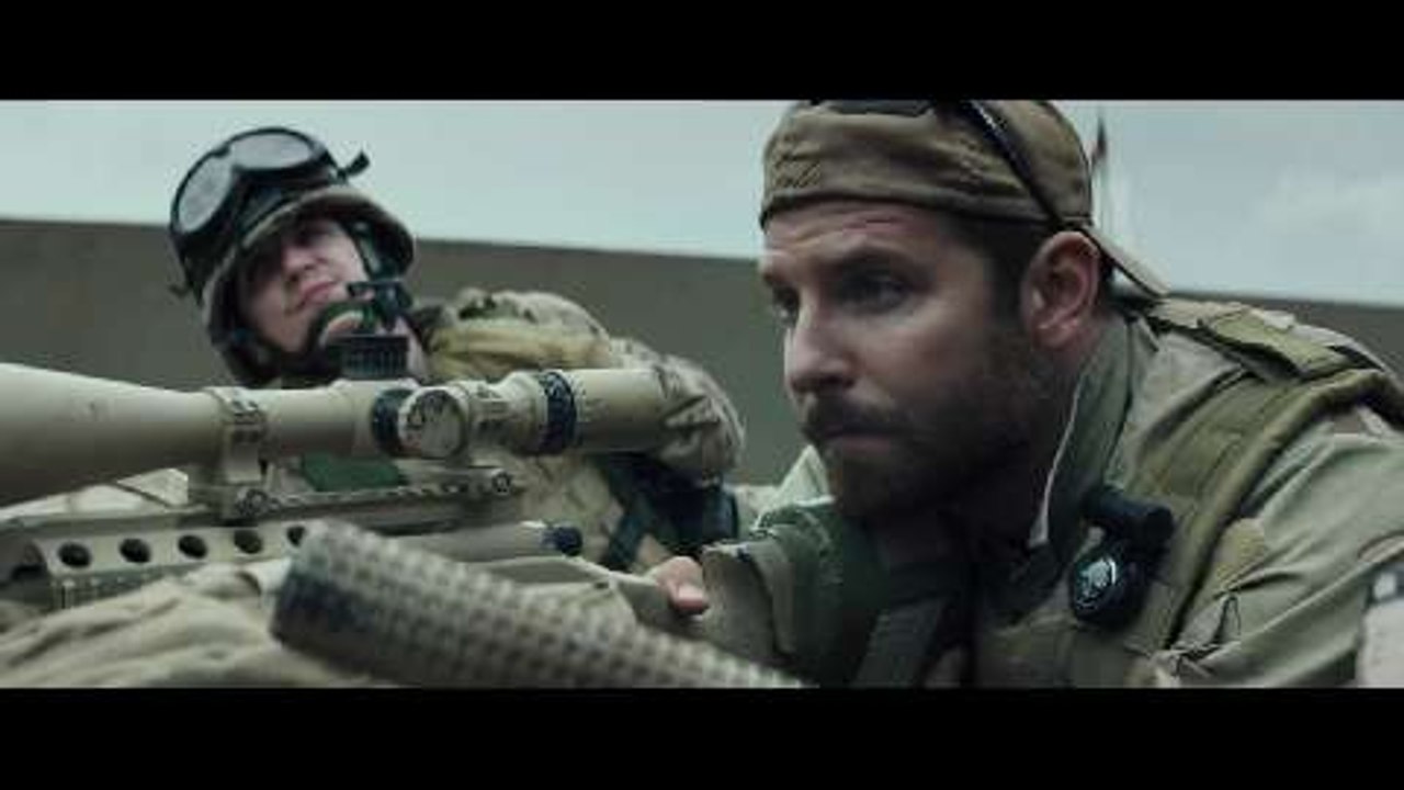 American Sniper Clip - The Thing That Haunts Me (English) HD