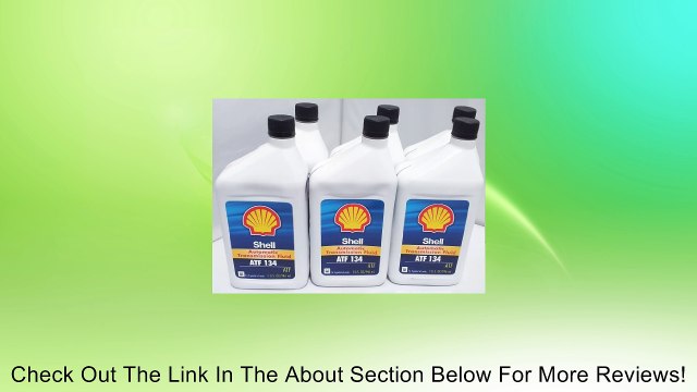 Shell ATF 134 Mercedes Benz Transmission Fluid 236.14 236.12 x6 QT (1/2 Case) Review