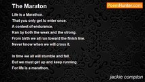 jackie compton - The Maraton