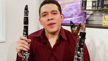 Alcides Rodriguez clarinet and bass clarinet with the Atlanta Symphony