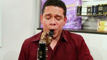 Alcides Rodriguez clarinet and bass clarinet with the Atlanta Symphony