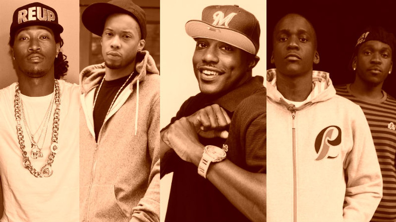 Deeper Than Rap #5 : Future, Black Milk, Ma$e, Clipse