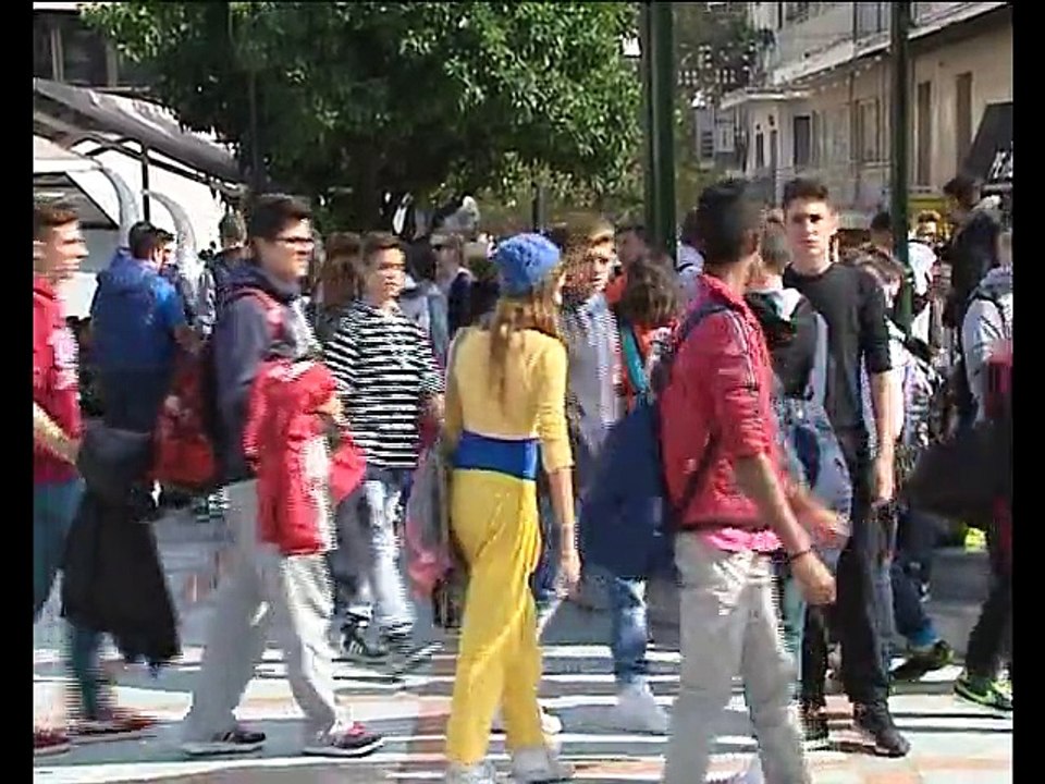 Συνέλευση Γονέων στο 1ο Λύκειο μετά τις συλλήψε...