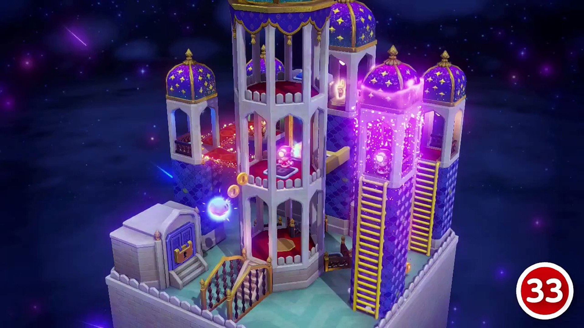 Captain Toad Treasure Tracker - 70 stages