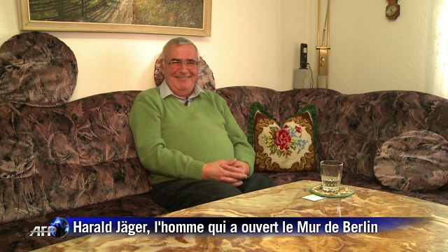 Harald Jäger, l'homme qui a ouvert le Mur de Berlin
