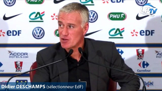 Deschamps : Marseille, le Vél, Gignac...