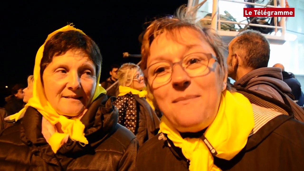 Lorient. Tarifs insulaires : des Groisillonnes campent au port
