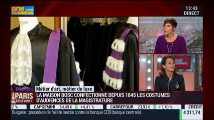 Métiers d'art, Métiers de luxe: Fabricant de costume d'audience, Valérie Des Moutis - 06/11
