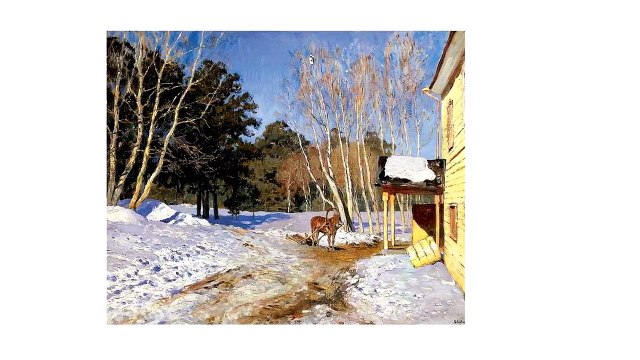 Квизон #6. Кто написал картину [часть 1]