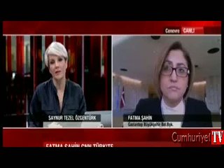 Fatma Şahin skandal görüntüyü böyle savundu