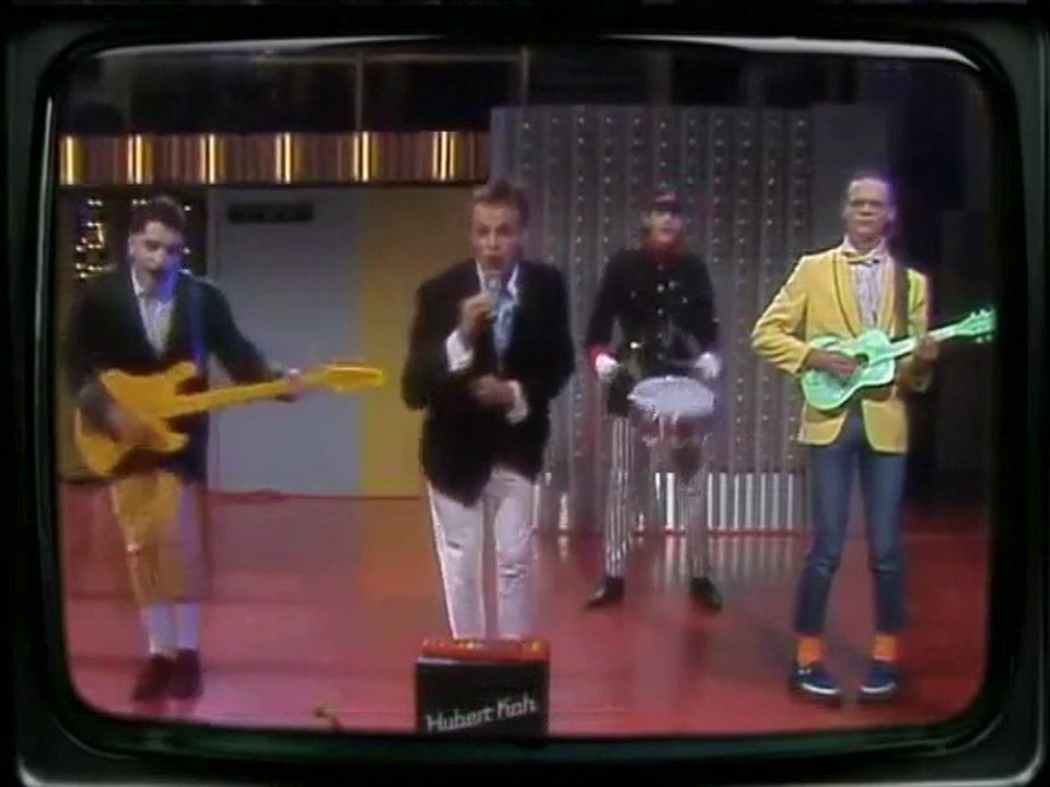 Hubert Kah - Rosemarie (ZDF-Hitparade 1982 - 2. Auftritt)