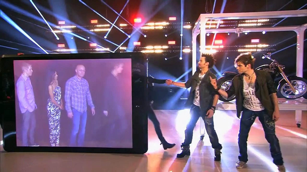 Anja kling bei der skl-millionen-show