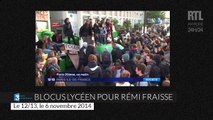 Mort de Rémi Fraisse : blocus lycéen à Paris contre les violences policières