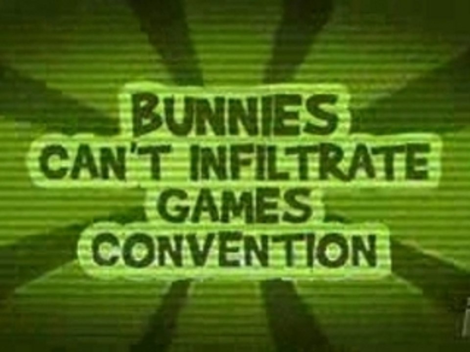 Bunnies Can't Infiltrate Game Convention