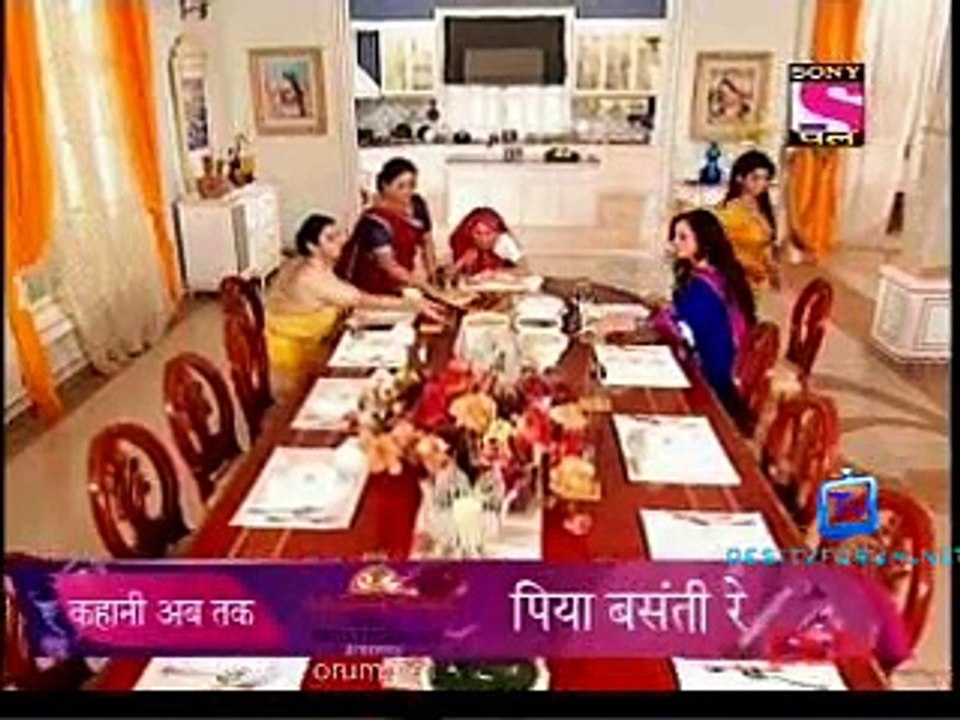 Piya Basanti Re 6th November 2014 Video Watch Online pt1