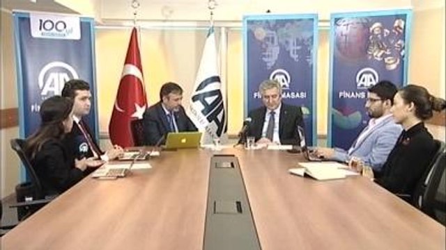 İso Yönetim Kurulu Başkanı Bahçıvan, Aa Finans Masası'nda (3)