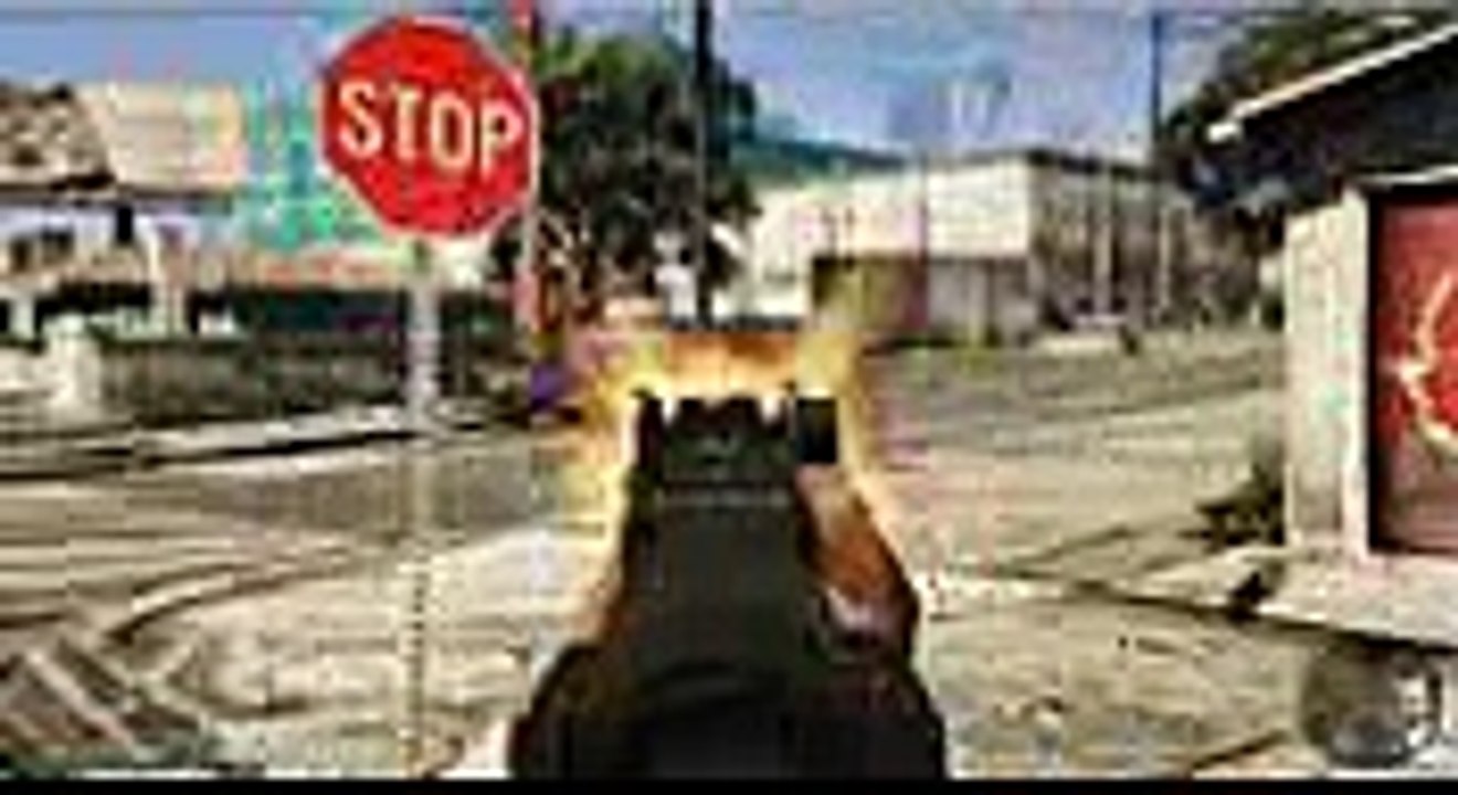 Grand Theft Auto V  Trailer de Gameplay Vue FPS  PS4 Xbox One et PC