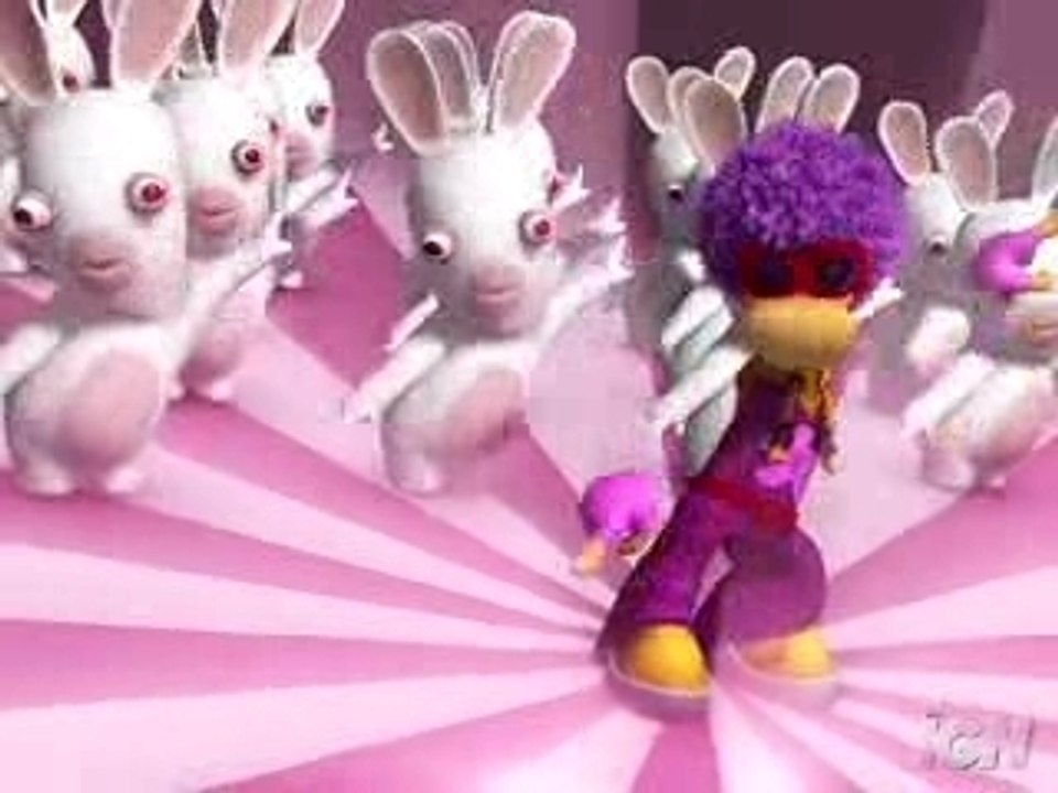 Rabbits Don't Vacuum