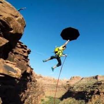 GoPro 250ft Canyon Rope Swing - GoPro Bomb Squad