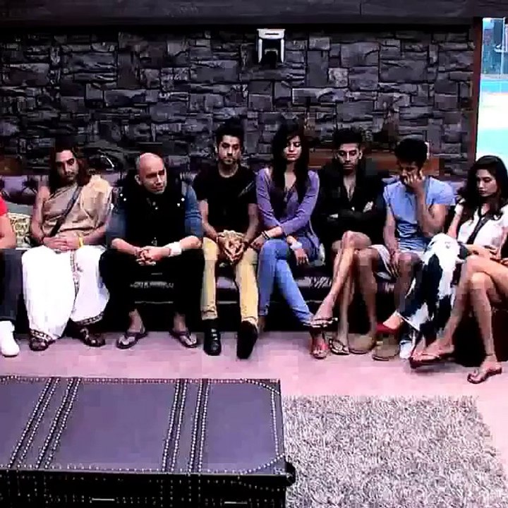 Upen Nominates Diandra And Pritam For The New Captain Of Bigg Boss 8 House