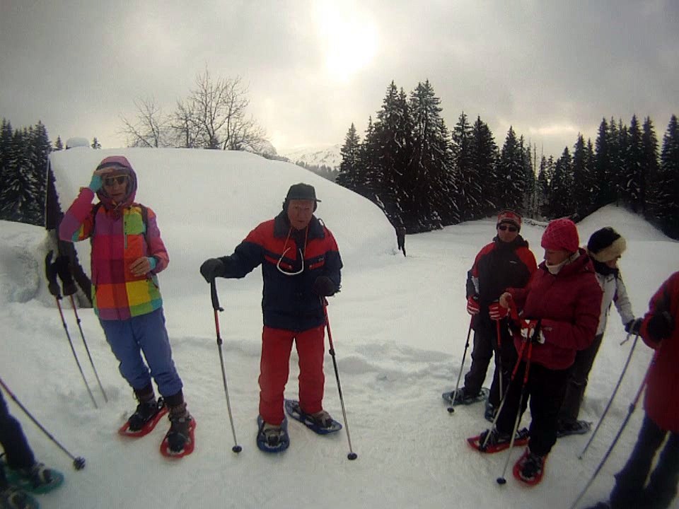 Raquettes Bureau des Guides de Megève