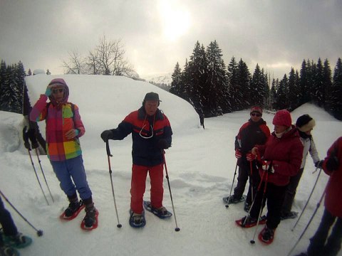 Raquettes Bureau des Guides de Megève