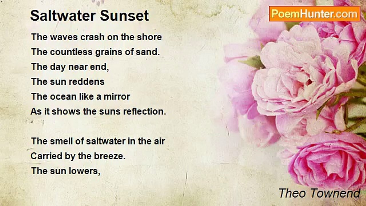 Theo Townend - Saltwater Sunset