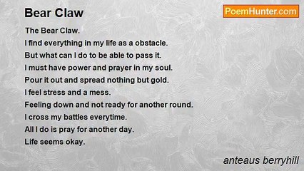 anteaus berryhill - Bear Claw