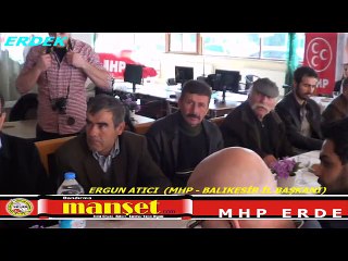 ERGUN ATICI MHP BALIKESİR İL BAŞKANI