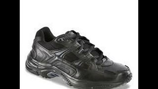 Orthaheel Walker Men's Plantar Fasciitis Shoe - Black