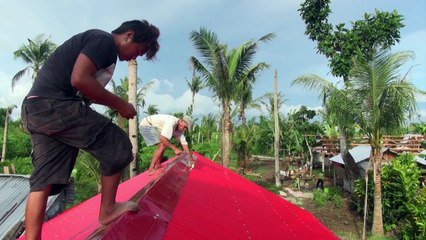 Un an après Haiyan, des millions de Philippins restent sinistrés