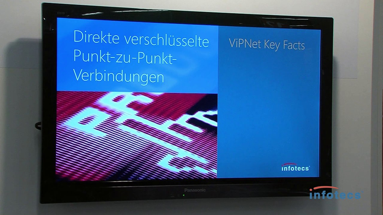 VPN-Software ViPNet - Infotecs Vorstellung bei der it-sa 2013