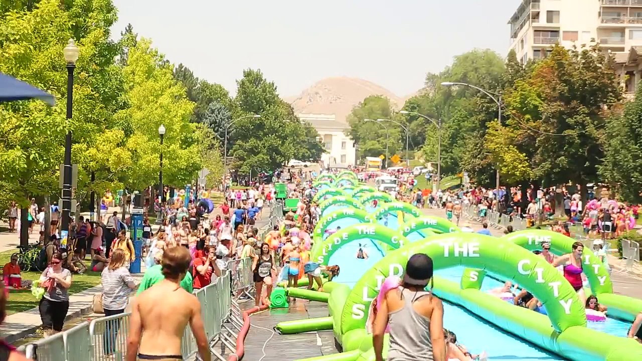 Slide the City