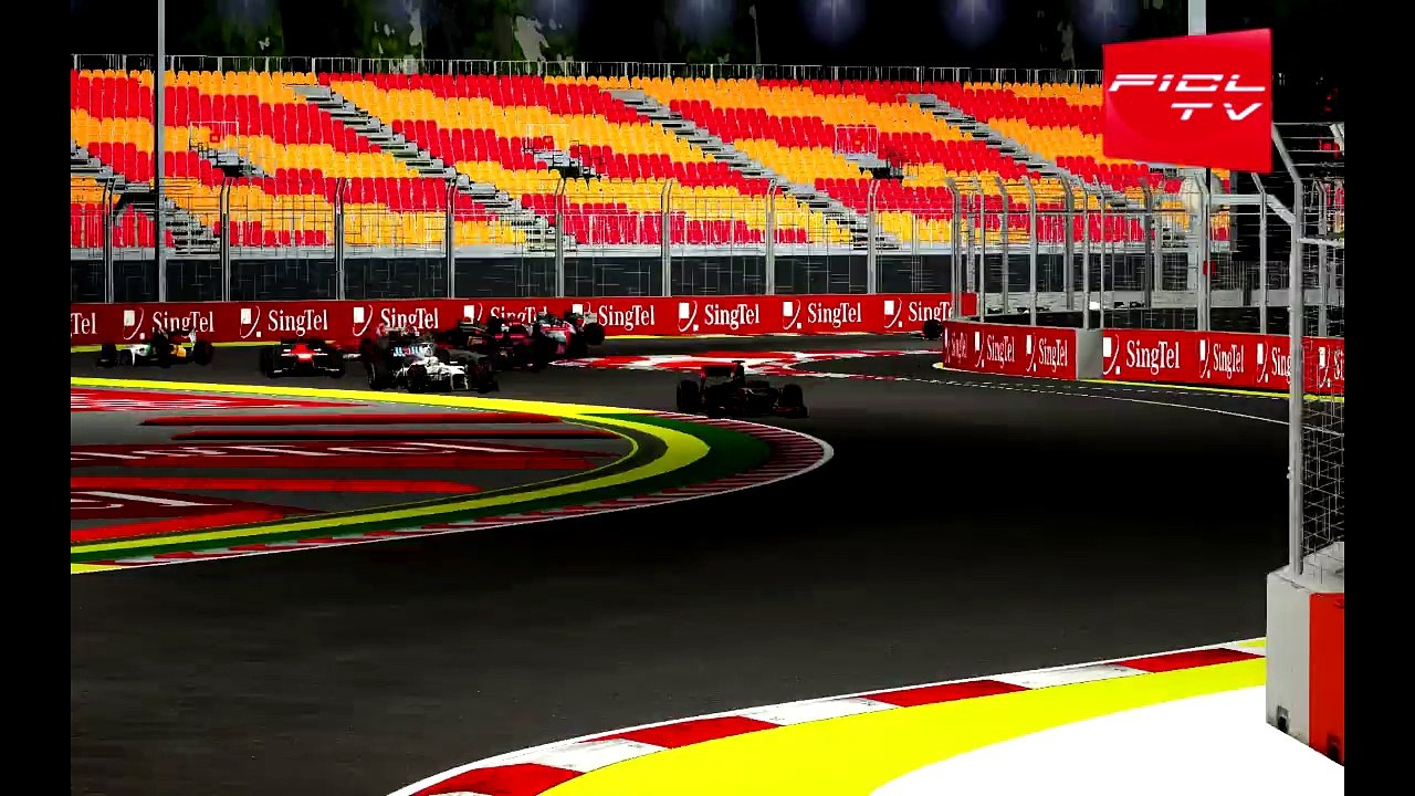 F1CL 2014 Singapour Ligue Pro B