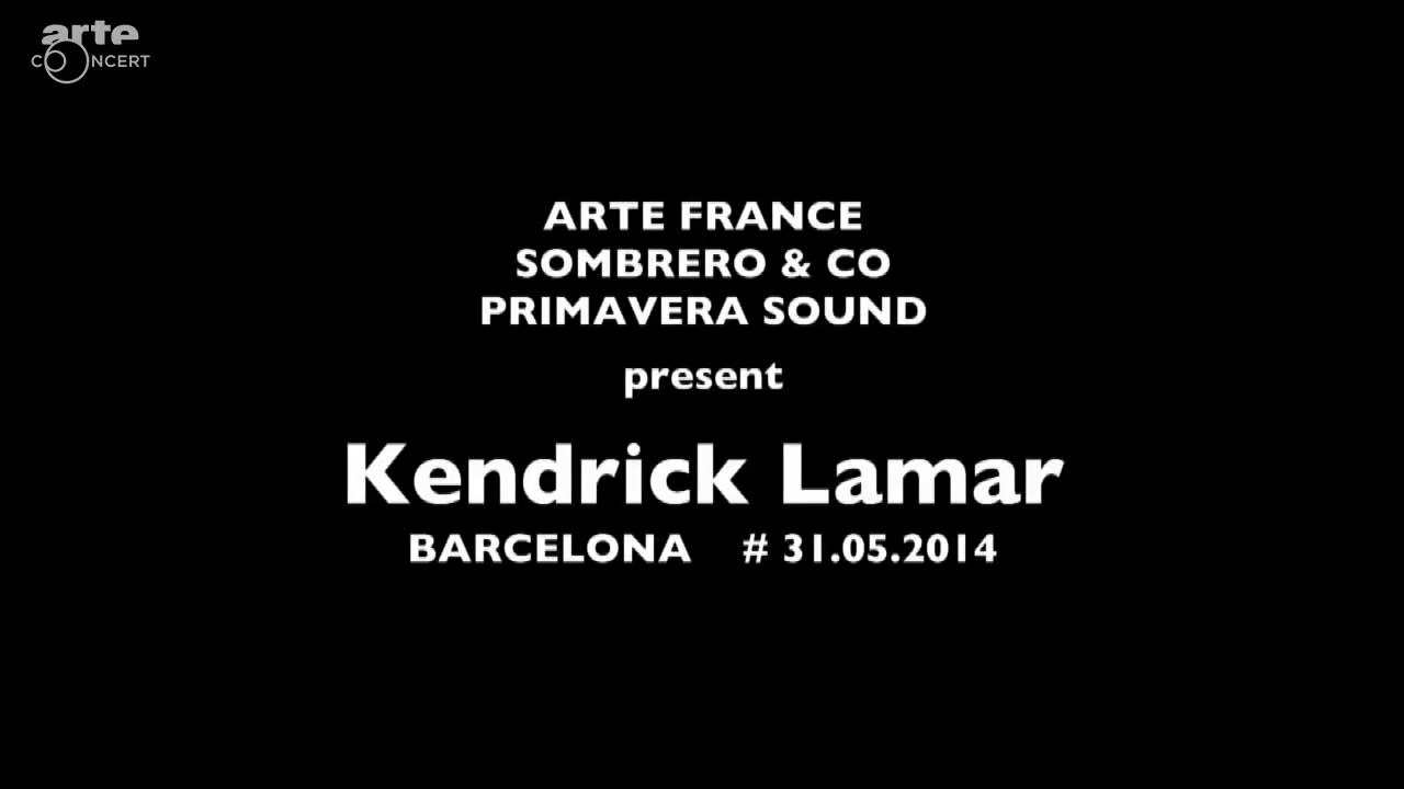 Kendrick Lamar live at Primavera Sound: alone and as freakishly