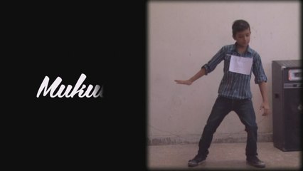 Mukul - Moxx Music Dancing Auditions - Oct 2014