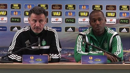 Saint-Etienne, Galtier: 'Battere Inter per noi sarebbe un'impresa'