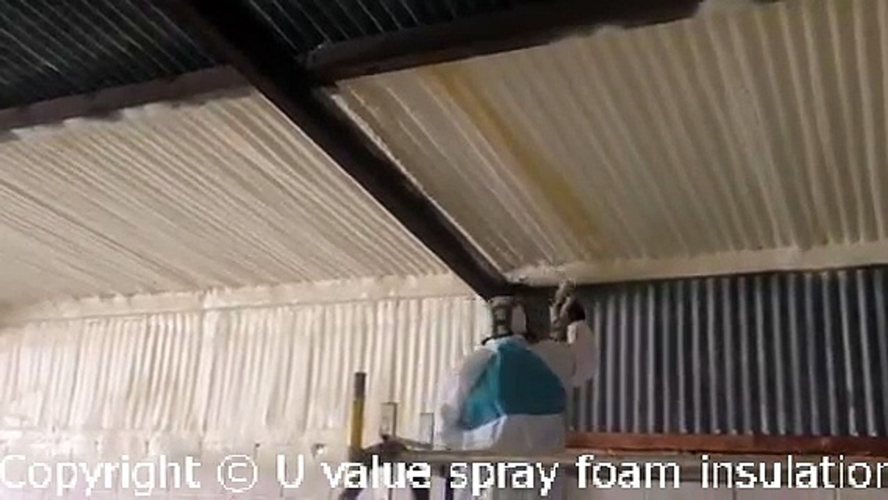 Spray Foam Insulation Shed Insulation