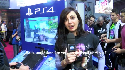 Dead or Alive 5 Last Round - découvrez les nouveautés du dernier opus (vidéo MCE)