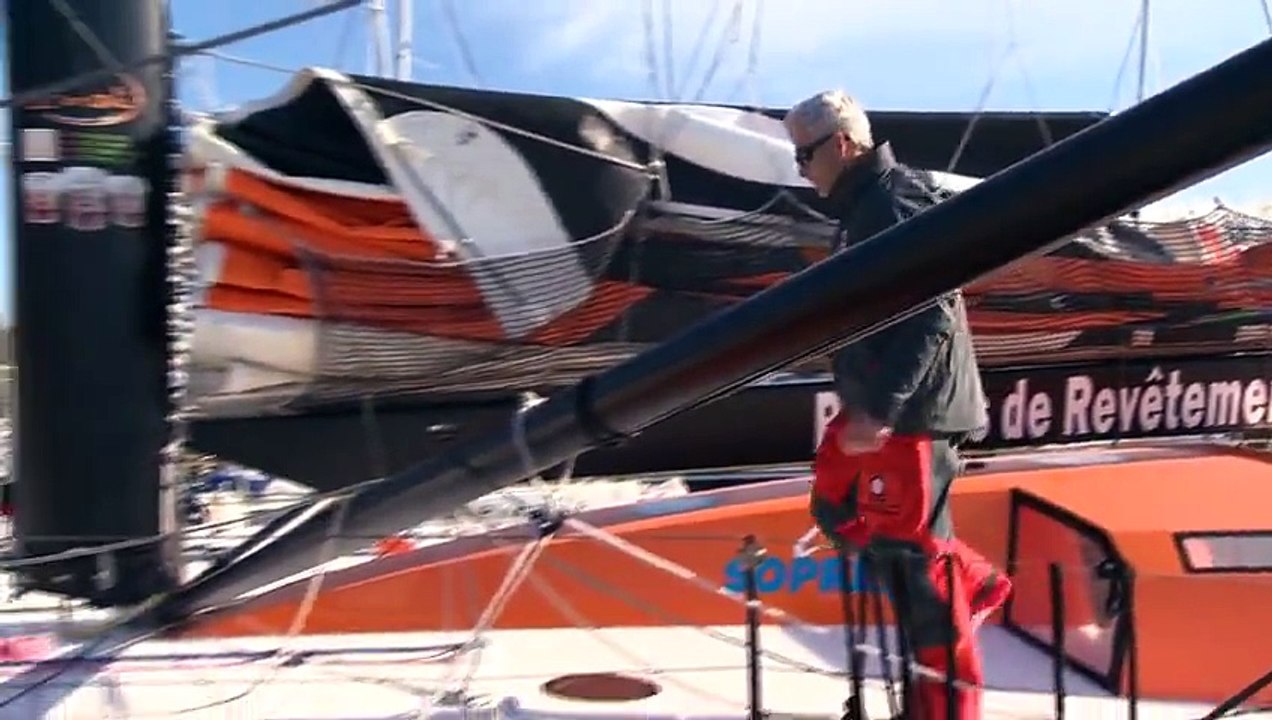 [IMOCA] Abandon de Vincent Riou  PRB les explications