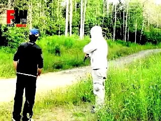 How to remove a cap with a shotgun - FAILS WORLD