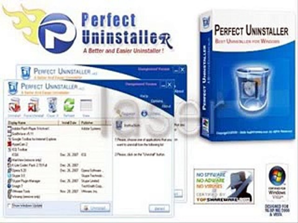 Perfect Uninstaller portable