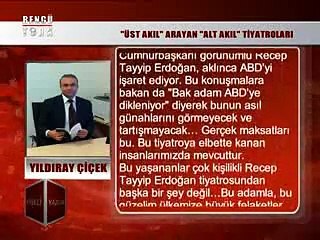 KÖŞELİ YAZILAR - YILDIRAY ÇİÇEK 06.11.2014