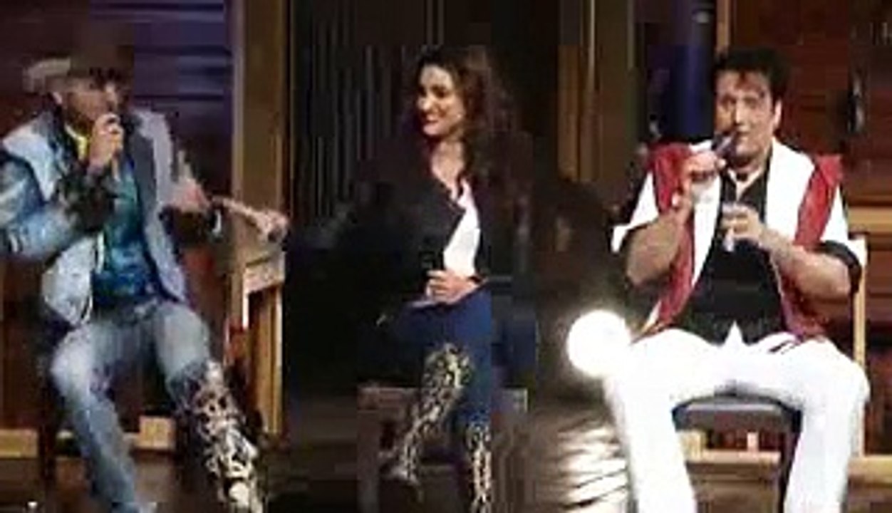 Zaib Studio Ranveer Singh and Parineeti Chopra Hot and Sexy Kissing Scene in Kill Dil   Govinda Excited To Watch