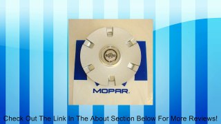 NEW 2004-2006 Chrysler Pacifica Silver Alloy Wheel Center Cap, OEM Mopar Review