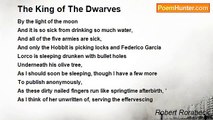 Robert Rorabeck - The King of The Dwarves